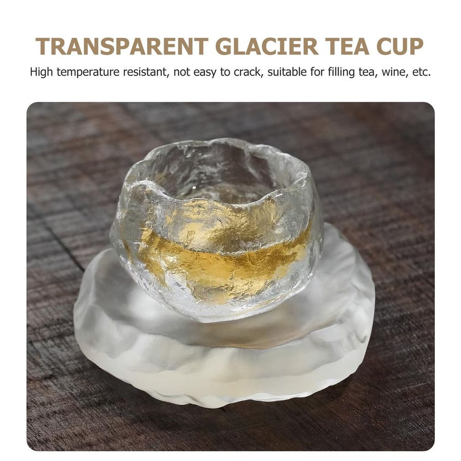 Cups Table Mats Coaster Glass 1Pack