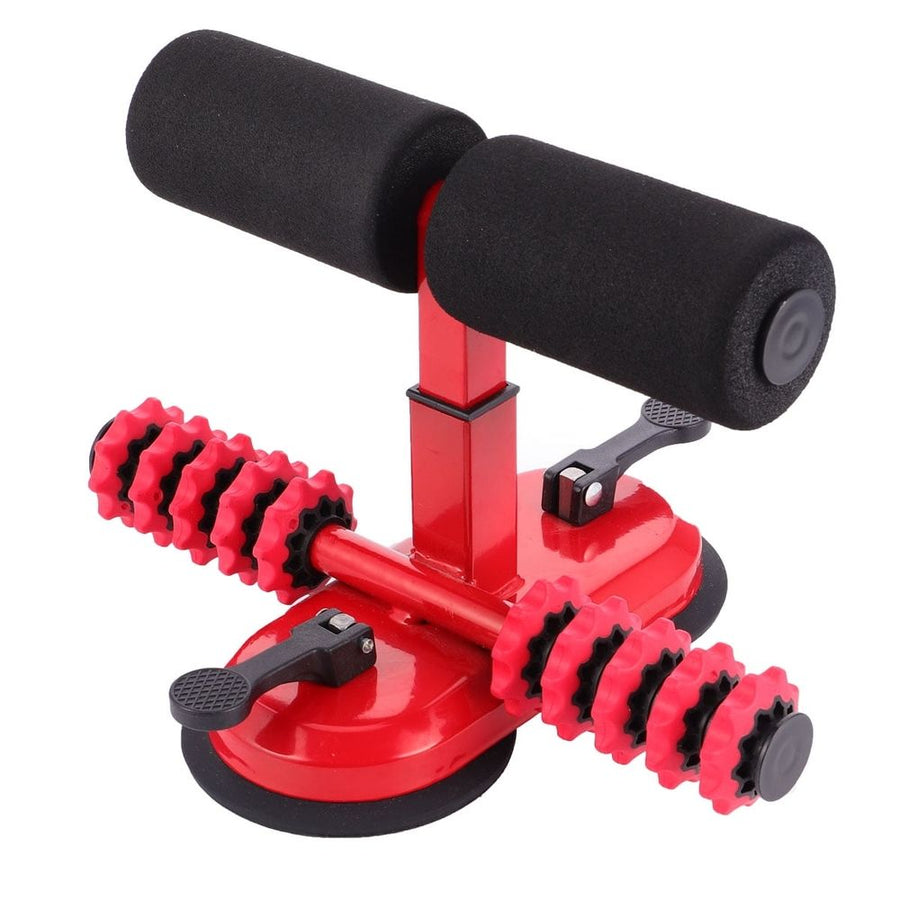 1Pc Crunches Aid with Suction Fixation and Non-Slip Surface for Stable Abdominal Curl Assistance