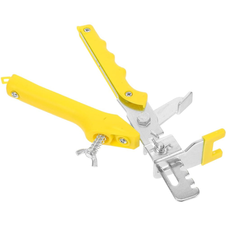Tile Levelling System Tile Positioning Leveler Yellow 1Pcs
