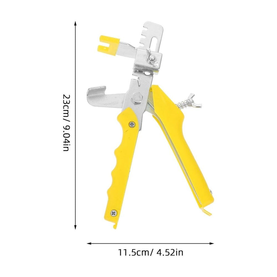 Tile Levelling System Tile Positioning Leveler Yellow 1Pcs