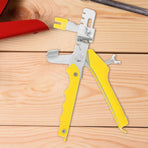 Tile Levelling System Tile Positioning Leveler Yellow 1Pcs