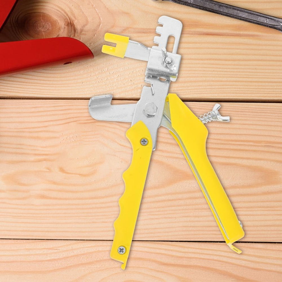 Tile Levelling System Tile Positioning Leveler Yellow 1Pcs
