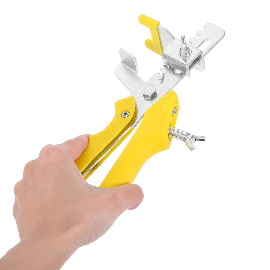 Tile Levelling System Tile Positioning Leveler Yellow 1Pcs