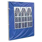 10ft × 10ft White Spring Open Outdoor Canopy, Sidewalls and Waterproof