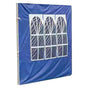 10ft × 10ft White Spring Open Outdoor Canopy, Sidewalls and Waterproof