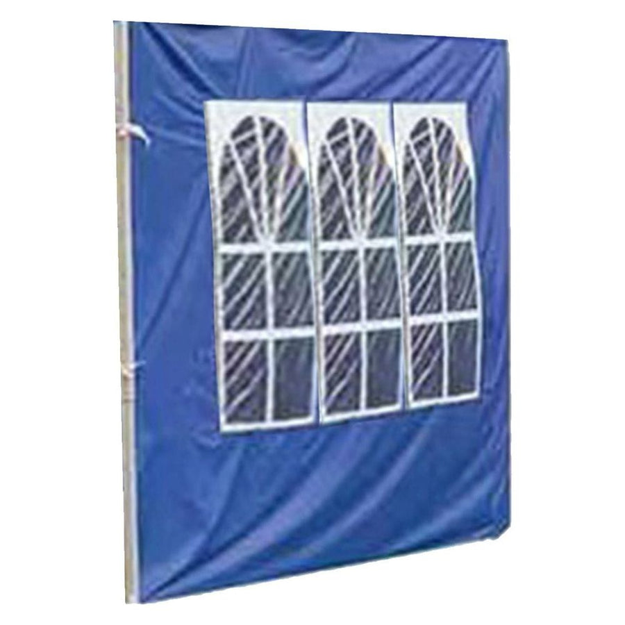 10ft × 10ft White Spring Open Outdoor Canopy, Sidewalls and Waterproof