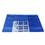 10ft × 10ft White Spring Open Outdoor Canopy, Sidewalls and Waterproof