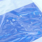 10ft × 10ft White Spring Open Outdoor Canopy, Sidewalls and Waterproof
