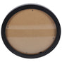 Black Resin Embroidery Hoop Frame for Cross Display, Circular Photo Holder for Craft and Needlework
