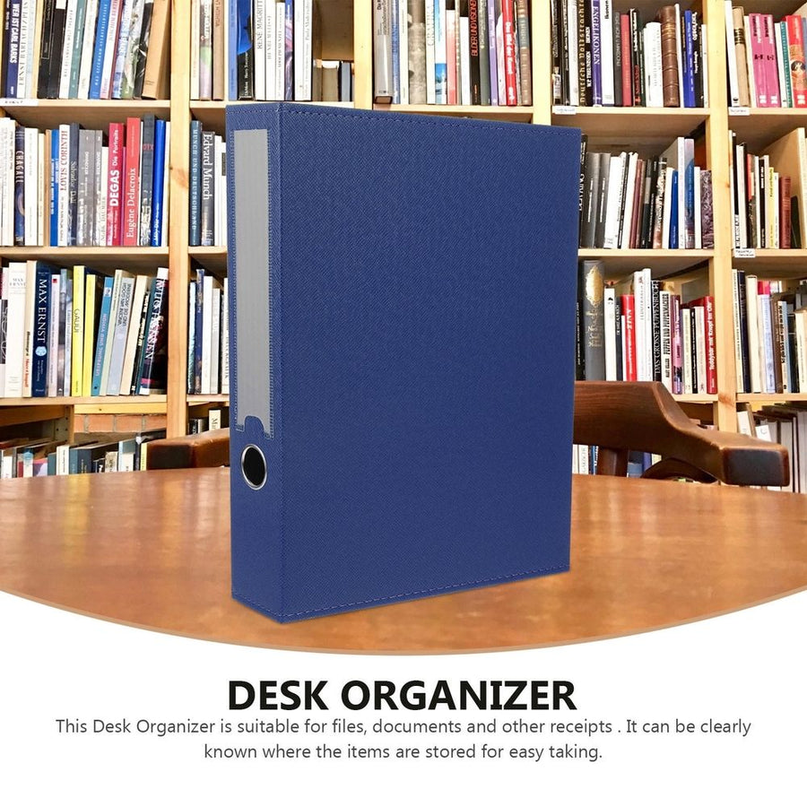 Desktop File Folder Organizer for Office and Home Document Storage and Management