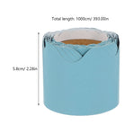 Bulletin Board Border Trim in Paper for School and Office Walls