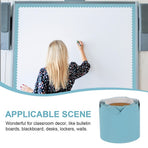 Bulletin Board Border Trim in Paper for School and Office Walls