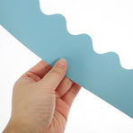Bulletin Board Border Trim in Paper for School and Office Walls