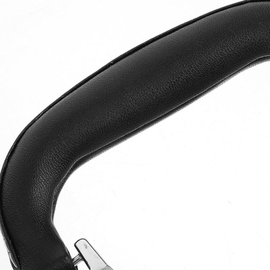 2-Pack Black Luggage Grip Handle Replacement with Foldable Design and Easy Installation for Travel Suitcases