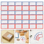 Self-Adhesive Mailing Labels Multi-Color Paper Strong Adhesion 150Pcs