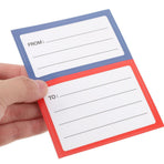 Self-Adhesive Mailing Labels Multi-Color Paper Strong Adhesion 150Pcs
