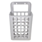 Foldable Pink Laundry Hamper Plastic for Bathroom and Bedroom Use