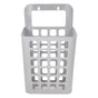 Foldable Pink Laundry Hamper Plastic for Bathroom and Bedroom Use