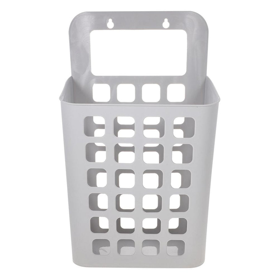 Foldable Pink Laundry Hamper Plastic for Bathroom and Bedroom Use