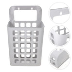 Foldable Pink Laundry Hamper Plastic for Bathroom and Bedroom Use
