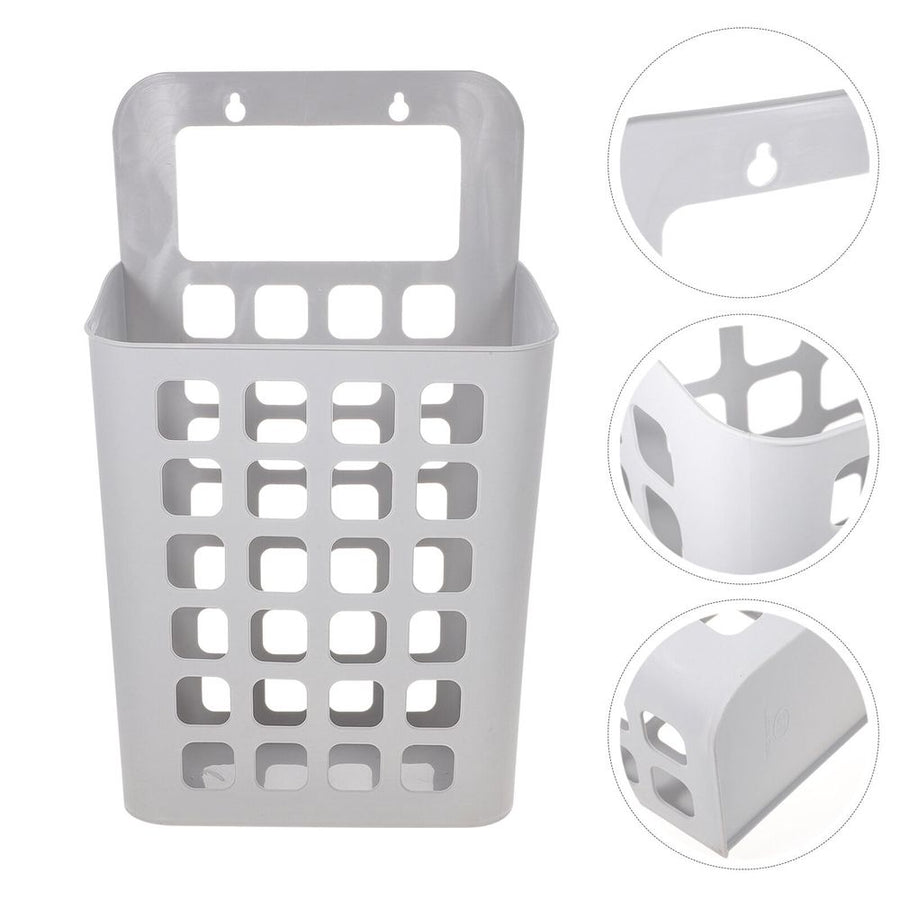 Foldable Pink Laundry Hamper Plastic for Bathroom and Bedroom Use