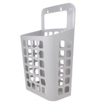 Foldable Pink Laundry Hamper Plastic for Bathroom and Bedroom Use