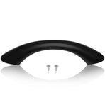 Black Detachable PP Handle for Cookware Ergonomic Design Heat-Resistant Material