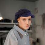 Chefs Hat Women Cotton 1Pcs Flat Style with Dust and Oil Protection for Baking and Cooking