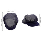 Chefs Hat Women Cotton 1Pcs Flat Style with Dust and Oil Protection for Baking and Cooking