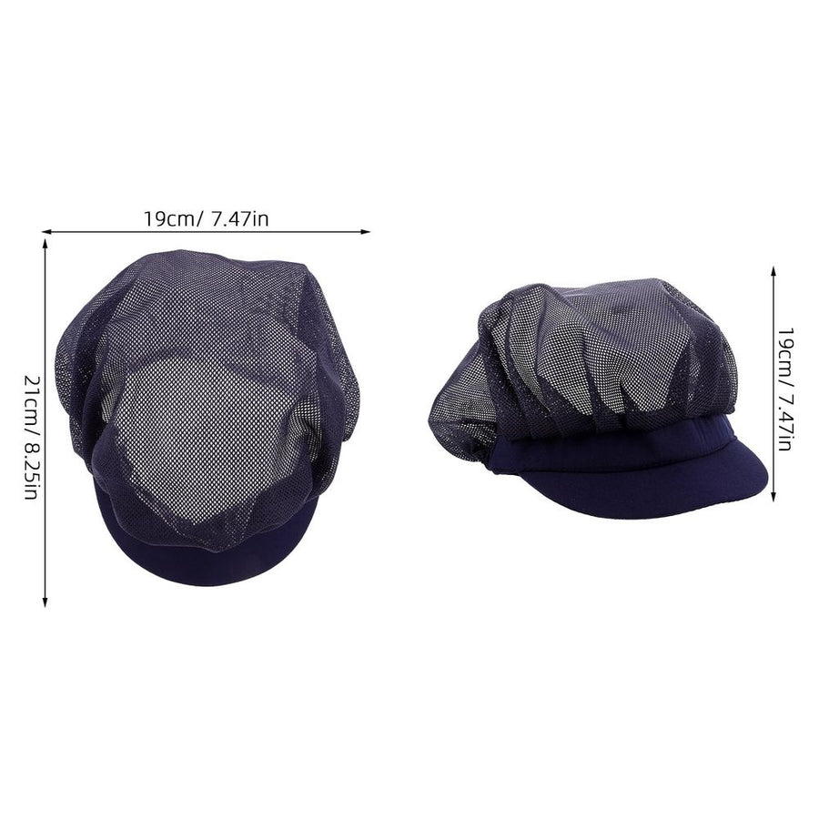 Chefs Hat Women Cotton 1Pcs Flat Style with Dust and Oil Protection for Baking and Cooking