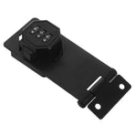 Robust Locking Mechanism Cabinet Door Lock In Black Color With Password Protection For Adults 1Pack