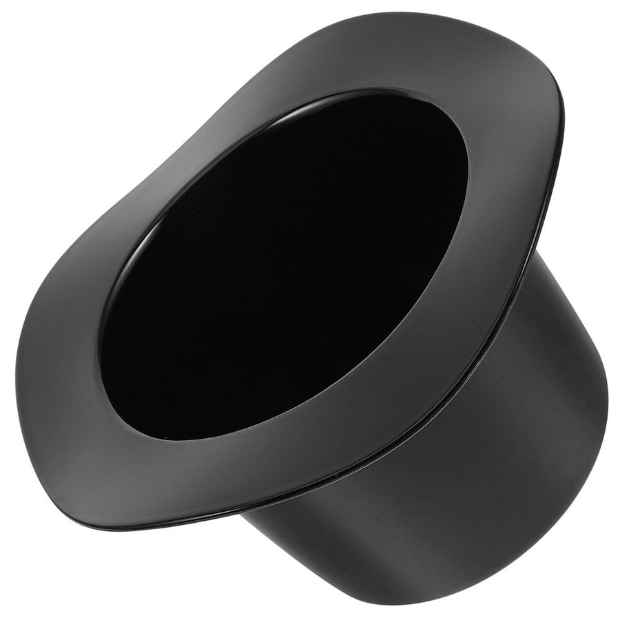 Black Hat Style Ice Bucket for Home Use - Elegant Wine and Beverage Cooler Tub for Parties and Events