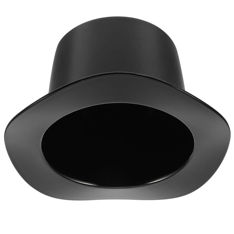 Black Hat Style Ice Bucket for Home Use - Elegant Wine and Beverage Cooler Tub for Parties and Events