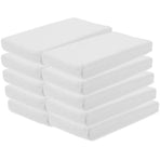 White Car Tissue Refill Soft Wood Pulp Tissues for Daily Use, Portable and Easy to Carry