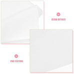 White Car Tissue Refill Soft Wood Pulp Tissues for Daily Use, Portable and Easy to Carry