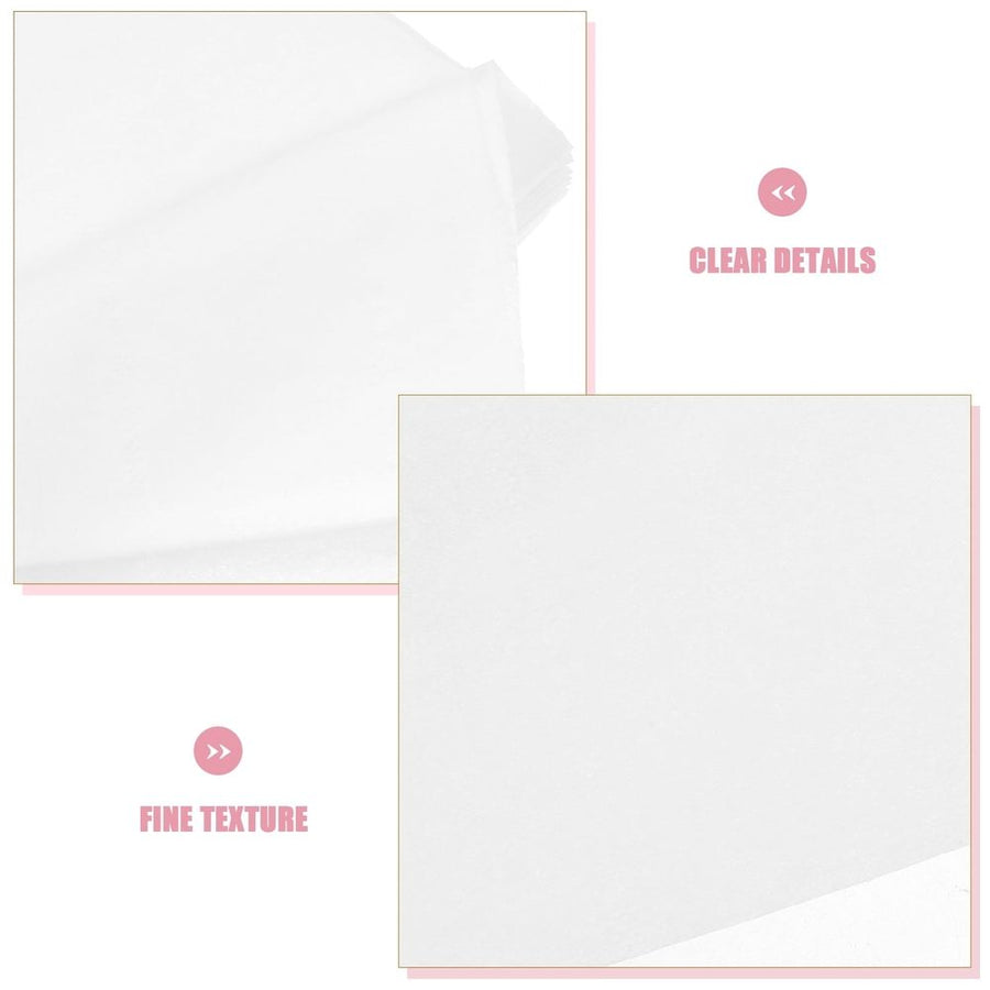 White Car Tissue Refill Soft Wood Pulp Tissues for Daily Use, Portable and Easy to Carry