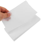 White Car Tissue Refill Soft Wood Pulp Tissues for Daily Use, Portable and Easy to Carry