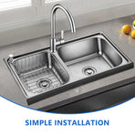 Black Tpe Water Stopper Install Aesthetic Barrier