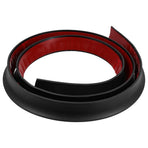 Black Tpe Water Stopper Install Aesthetic Barrier