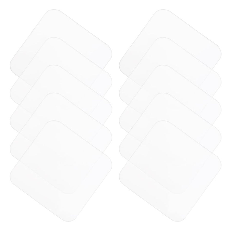 20Pcs Strong Adhesive Tape Transparent Double Sided for Crafts Decoration Fixing