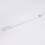 2-Pack Curtain Pull Rods with Crack-Resistant for Drapery in Living Room and Bedroom