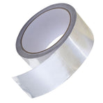 Aluminum Foil Tape with Strong Adhesion, Self-Adhesive Heat Insulation Tape for Home, Office, and Industrial Use