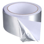 Aluminum Foil Tape with Strong Adhesion, Self-Adhesive Heat Insulation Tape for Home, Office, and Industrial Use