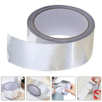 Aluminum Foil Tape with Strong Adhesion, Self-Adhesive Heat Insulation Tape for Home, Office, and Industrial Use