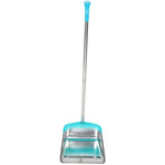 Standing Dustpan Dustpan Silver Thickened Design For Home Cleaning 1Pack