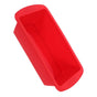 Non-Stick Silicone Bread Pan Red Flexible for Toast and Whole Wheat Baking