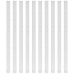 10Pcs Book Binding Glue Strips White Spine Tape for Home Use Strong Material