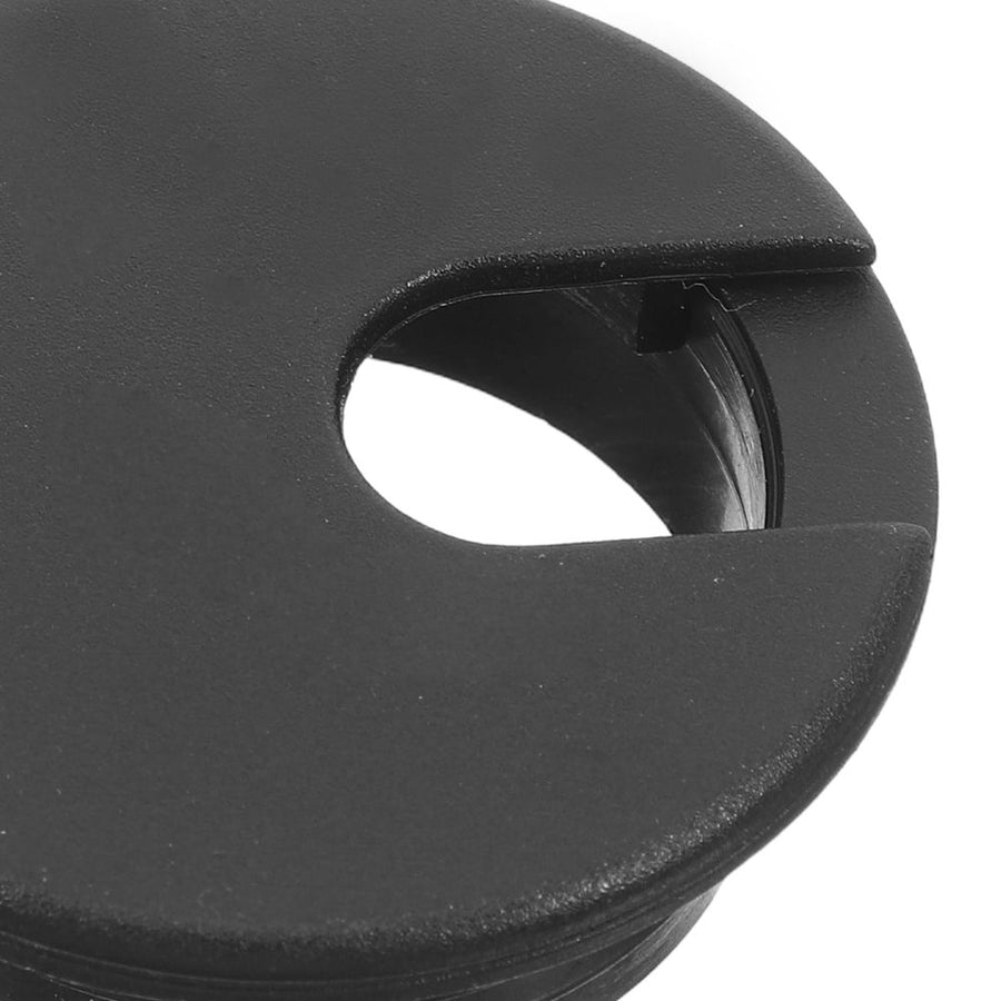Back to School 20Pack Black Grommets Plastic Desk Grommet for Office Professionals Use
