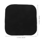 Fire Retardant Welding Mat Black Polyester Fireproof Blanket for Campfire and Soldering