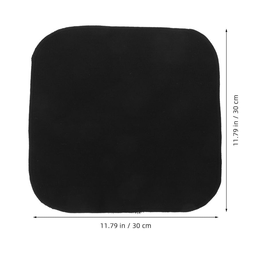 Fire Retardant Welding Mat Black Polyester Fireproof Blanket for Campfire and Soldering
